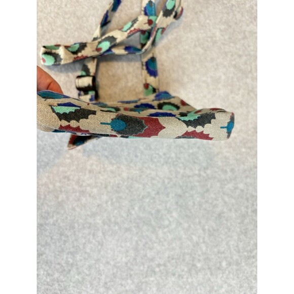 Kavu Keeper Limited Edition Peacock Pattern Crossbody Shoulder Bag Purse - Picture 6 of 16